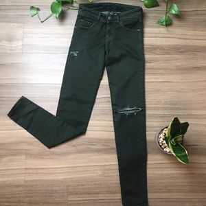 Beautiful Green Jeans